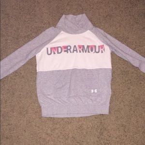 under armor sweatshirt